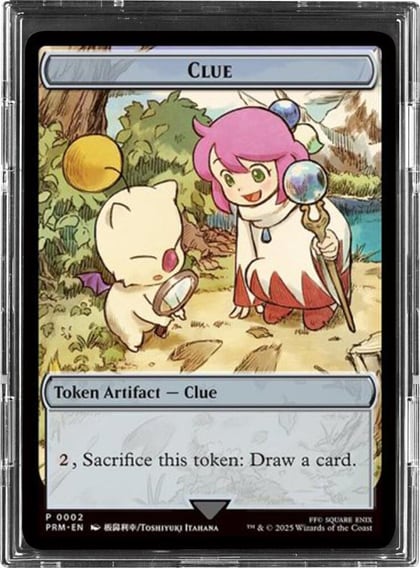 Clue Token (Metal Promo), WPN & Gateway Promos P649697