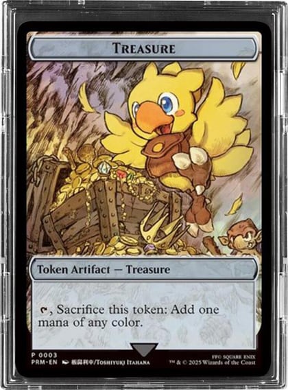 Treasure Token (Metal Promo), WPN & Gateway Promos P649698