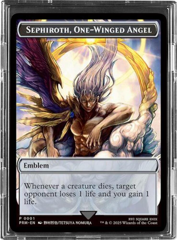 Sephiroth, One-Winged Angel (Metal Promo), WPN & Gateway Promos P649699