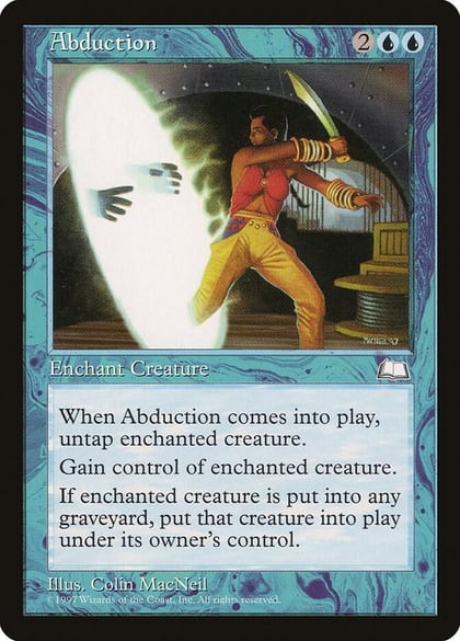 Abduction, Weatherlight #5968