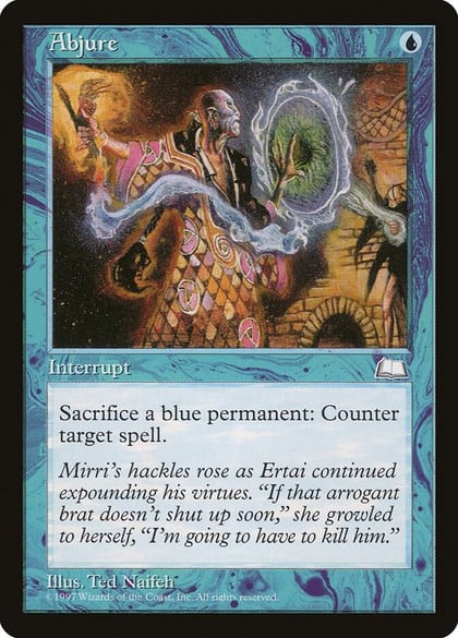 Abjure, Weatherlight #5970