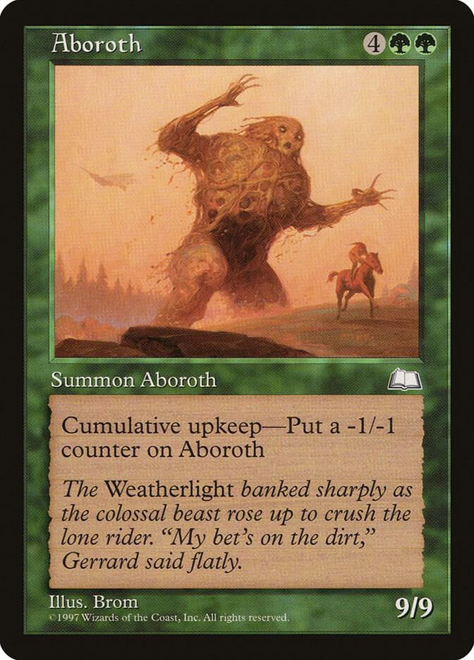 Aboroth, Weatherlight #5971