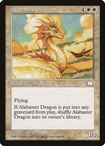 Alabaster Dragon, Weatherlight #5974