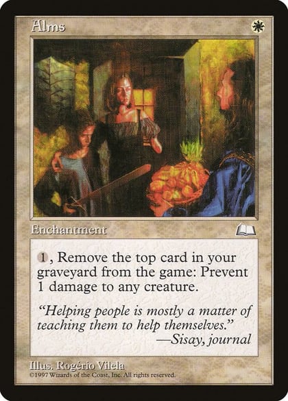 Alms, Weatherlight #5975