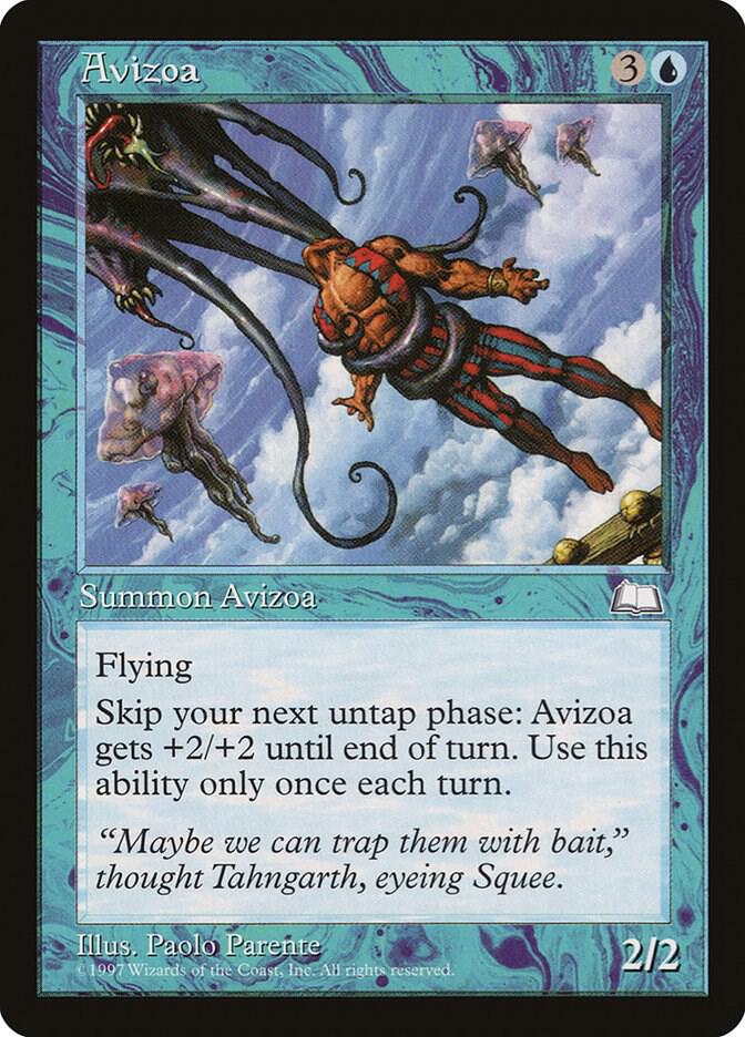Avizoa, Weatherlight #5984