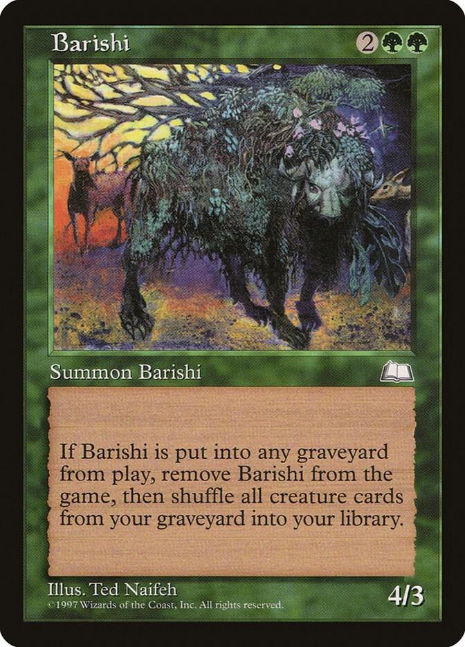 Barishi, Weatherlight #5985