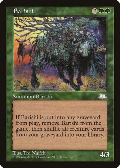 Barishi, Weatherlight #5985