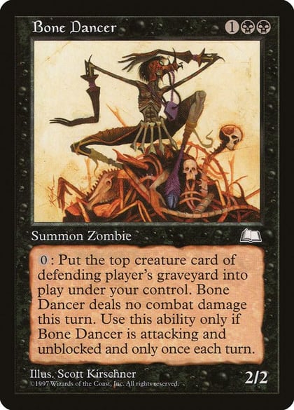 Bone Dancer, Weatherlight #5995