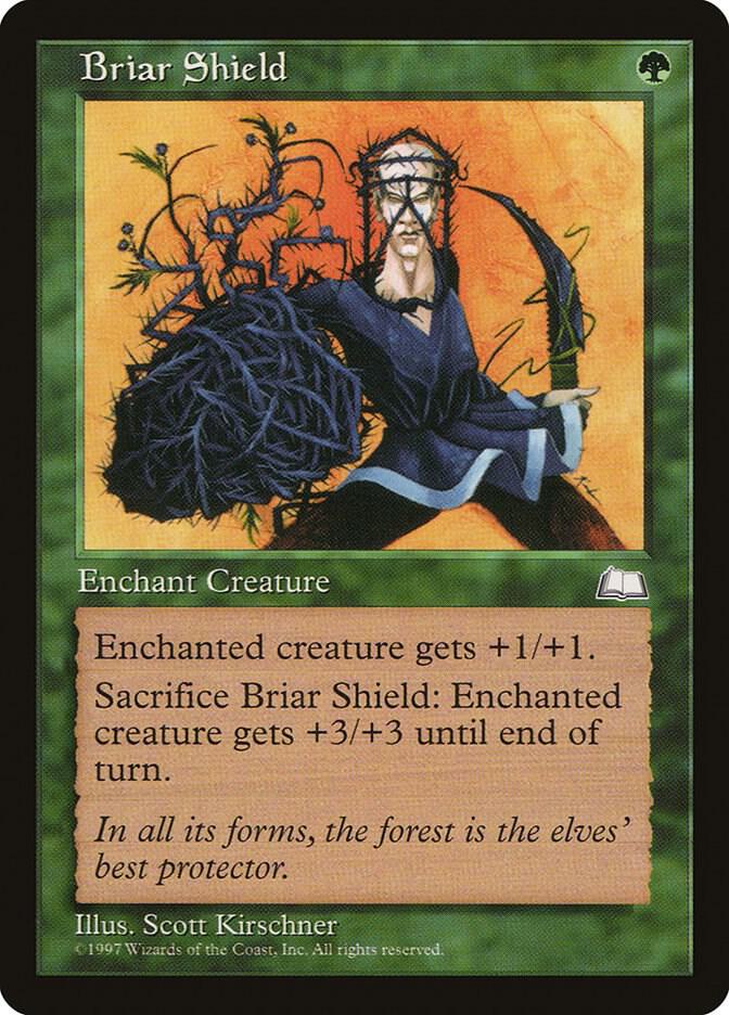 Briar Shield, Weatherlight #5996