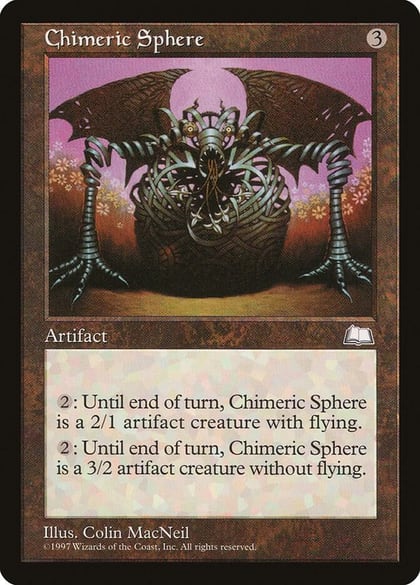 Chimeric Sphere, Weatherlight #6001