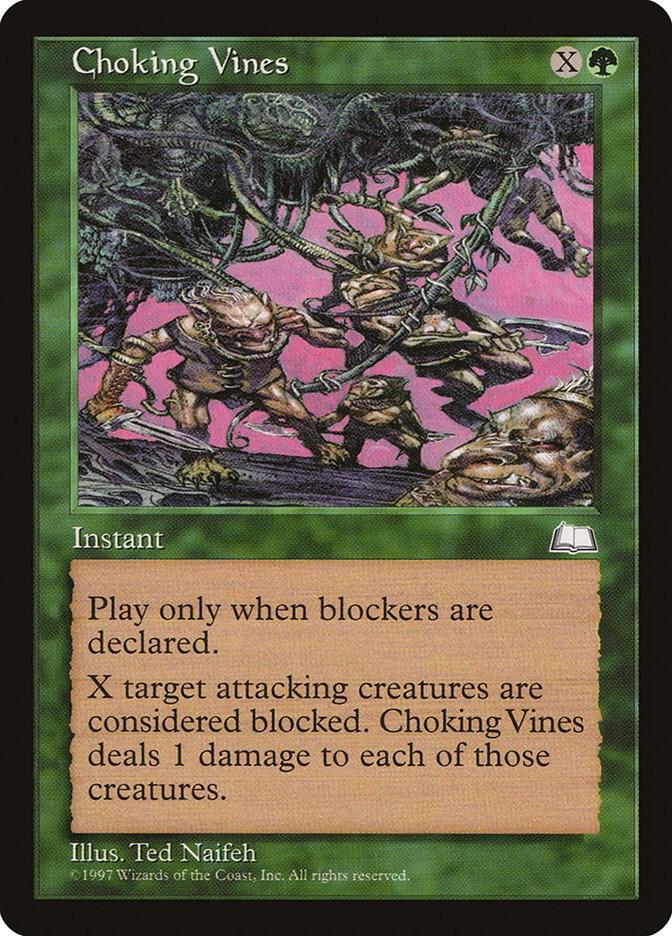 Choking Vines, Weatherlight #6002