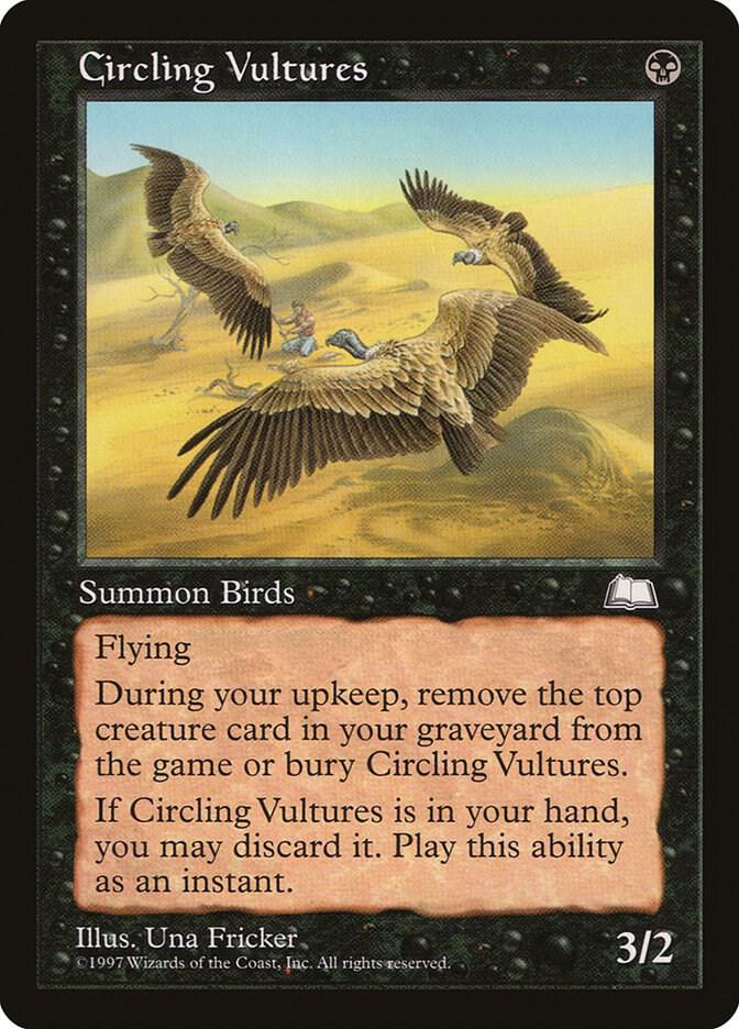 Circling Vultures, Weatherlight #6005