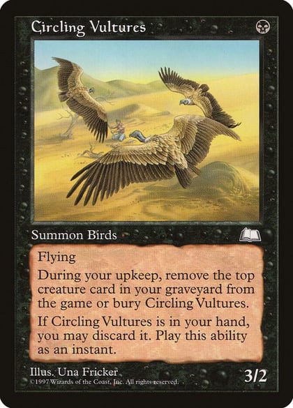 Circling Vultures, Weatherlight #6005