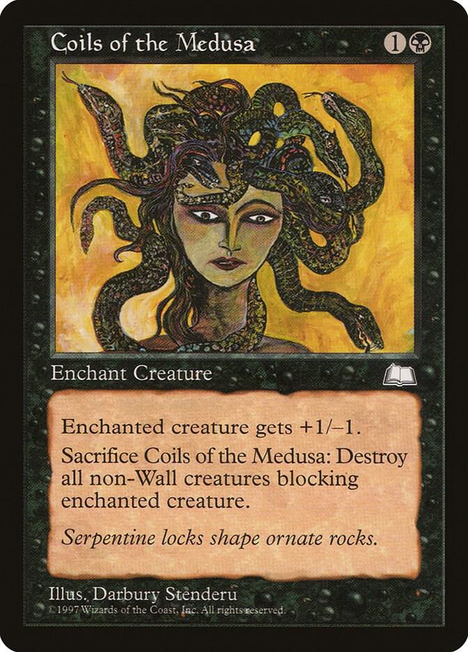 Coils of the Medusa, Weatherlight #6007