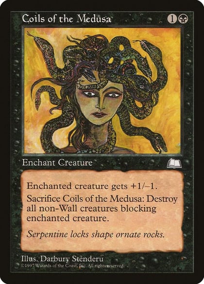 Coils of the Medusa, Weatherlight #6007