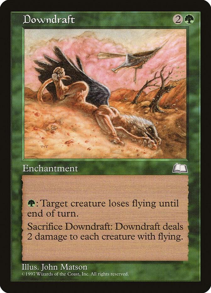 Downdraft, Weatherlight #6015