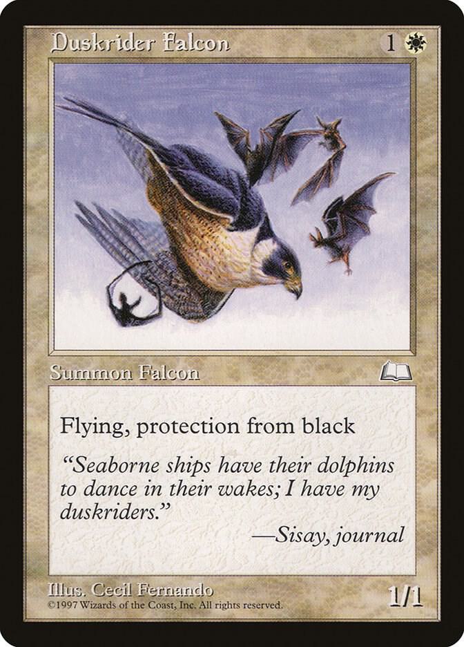 Duskrider Falcon, Weatherlight #6016