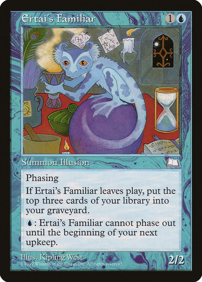 Ertai's Familiar, Weatherlight #6020