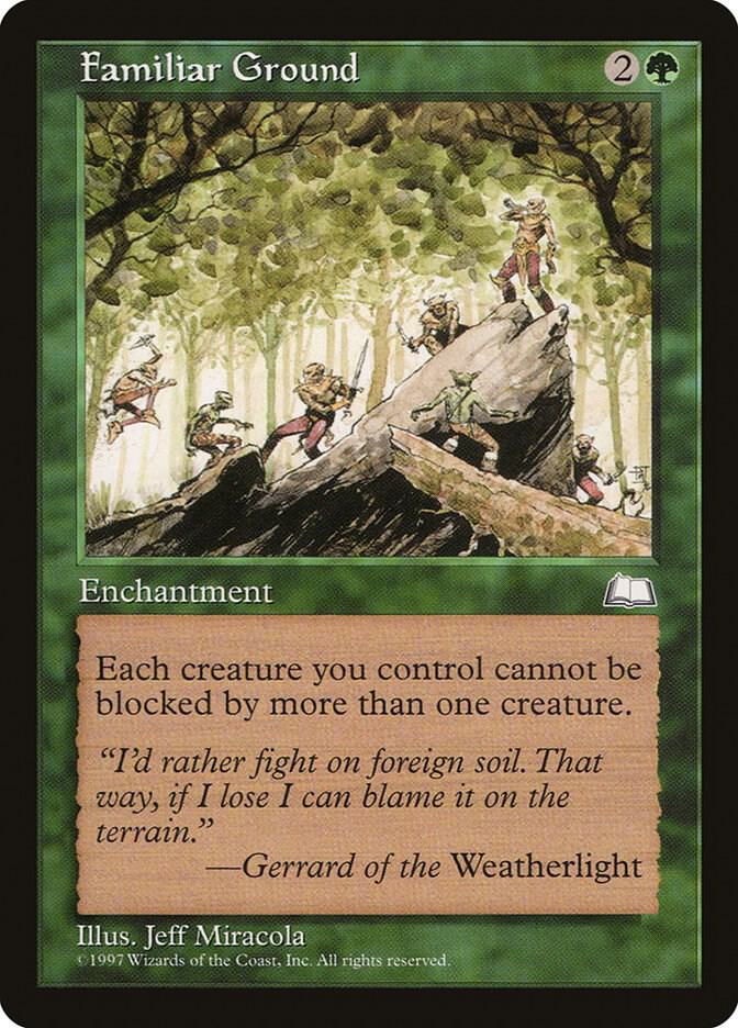 Familiar Ground, Weatherlight #6022