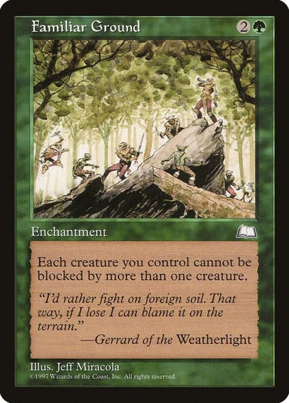 Familiar Ground, Weatherlight #6022