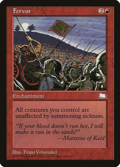 Fervor, Weatherlight #6024