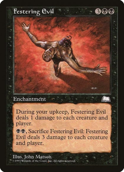 Festering Evil, Weatherlight #6025