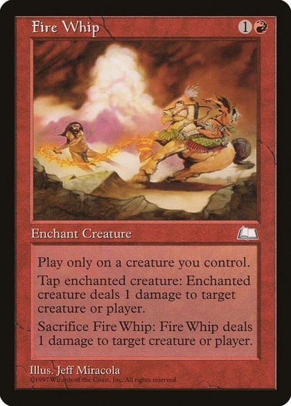 Fire Whip, Weatherlight #6026