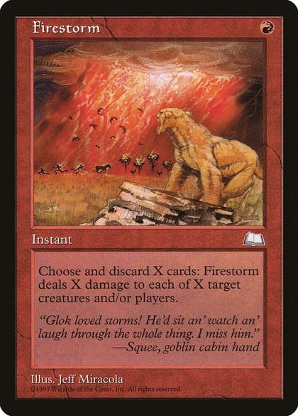 Firestorm, Weatherlight #6027
