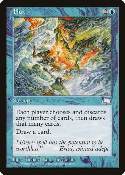 Flux, Weatherlight #6030