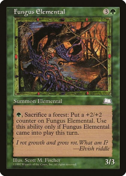 Fungus Elemental, Weatherlight #6033