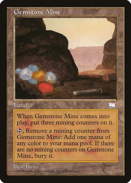 Gemstone Mine, Weatherlight #6036