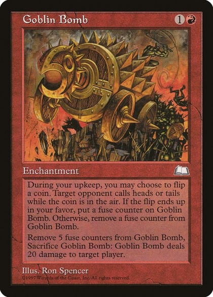 Goblin Bomb, Weatherlight #6038