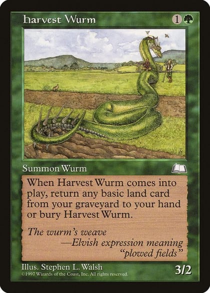 Harvest Wurm, Weatherlight #6042