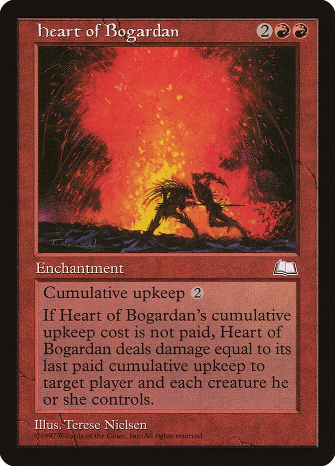 Heart of Bogardan, Weatherlight #6044