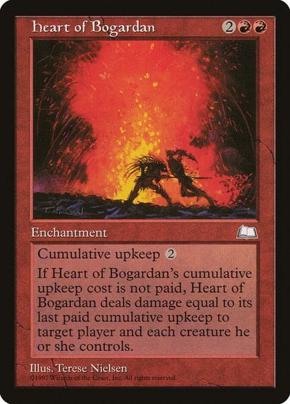 Heart of Bogardan, Weatherlight #6044