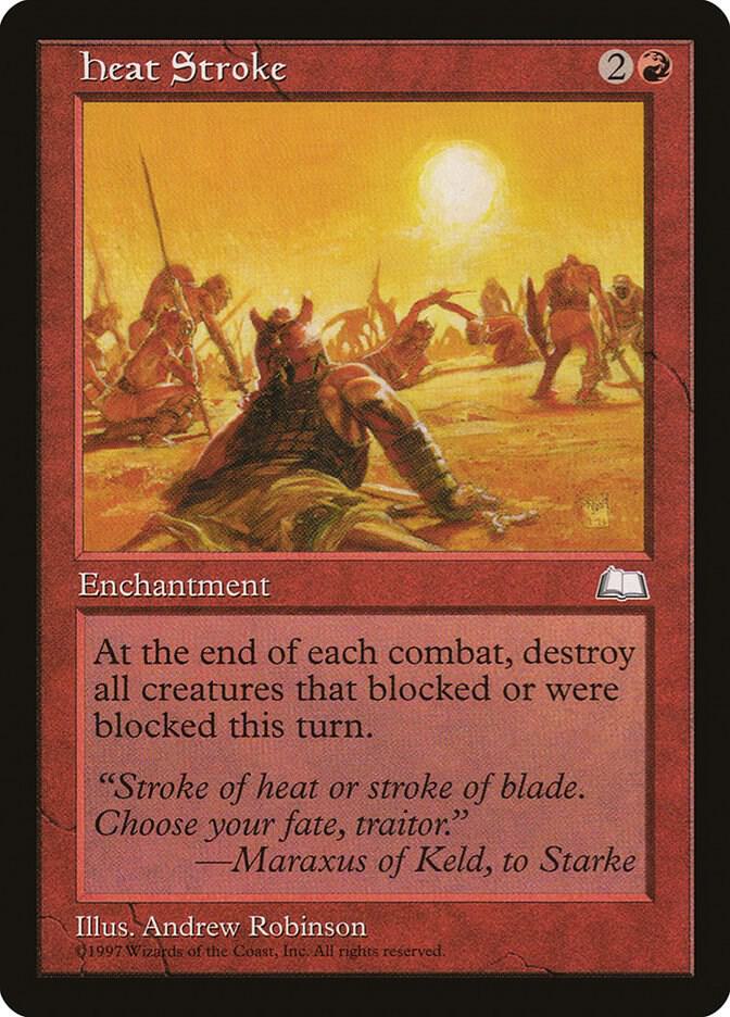 Heat Stroke, Weatherlight #6045