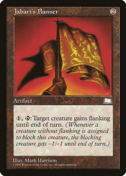 Jabari's Banner, Weatherlight #6051