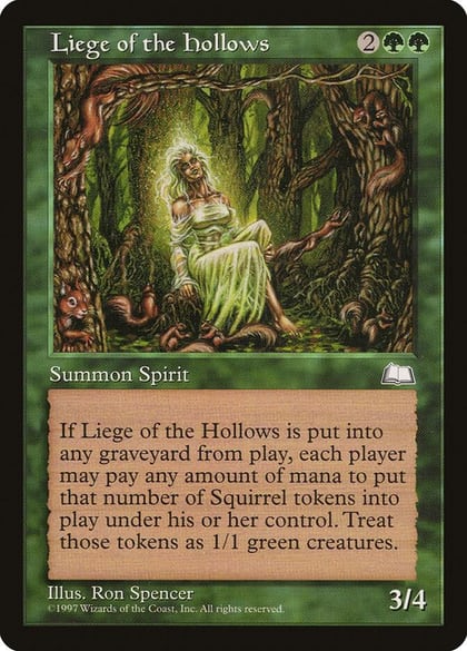 Liege of the Hollows, Weatherlight #6056
