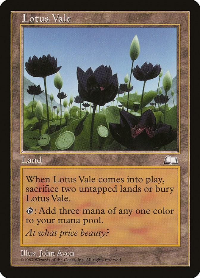 Lotus Vale, Weatherlight #6060