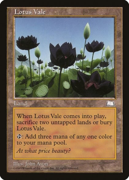 Lotus Vale, Weatherlight #6060