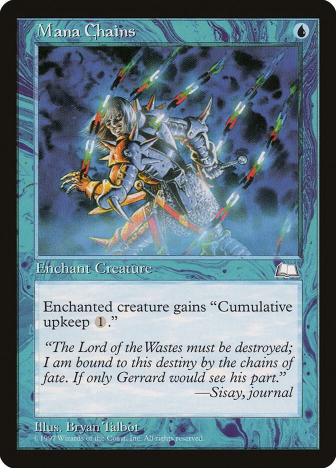 Mana Chains, Weatherlight #6061