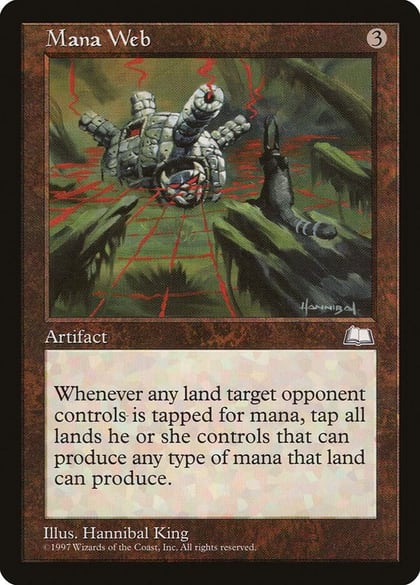 Mana Web, Weatherlight #6062