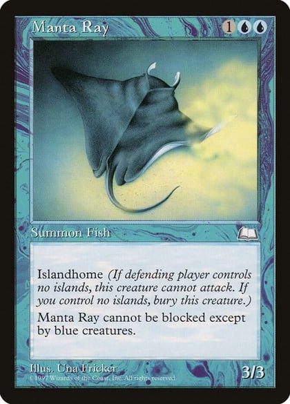 Manta Ray, Weatherlight #6063