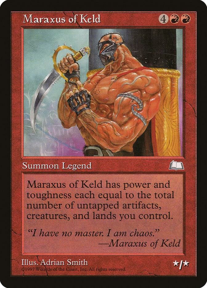 Maraxus of Keld, Weatherlight #6064