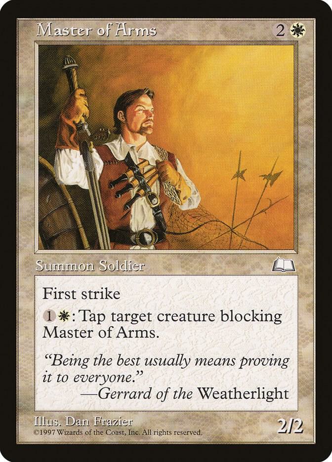 Master of Arms, Weatherlight #6065