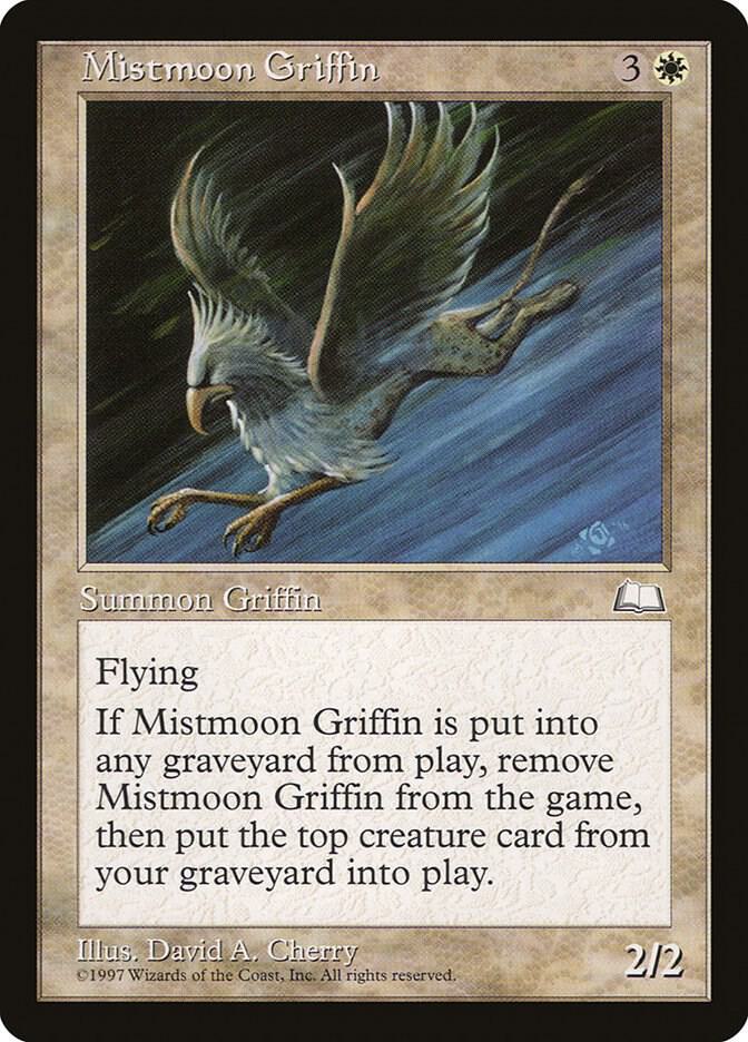 Mistmoon Griffin, Weatherlight #6069
