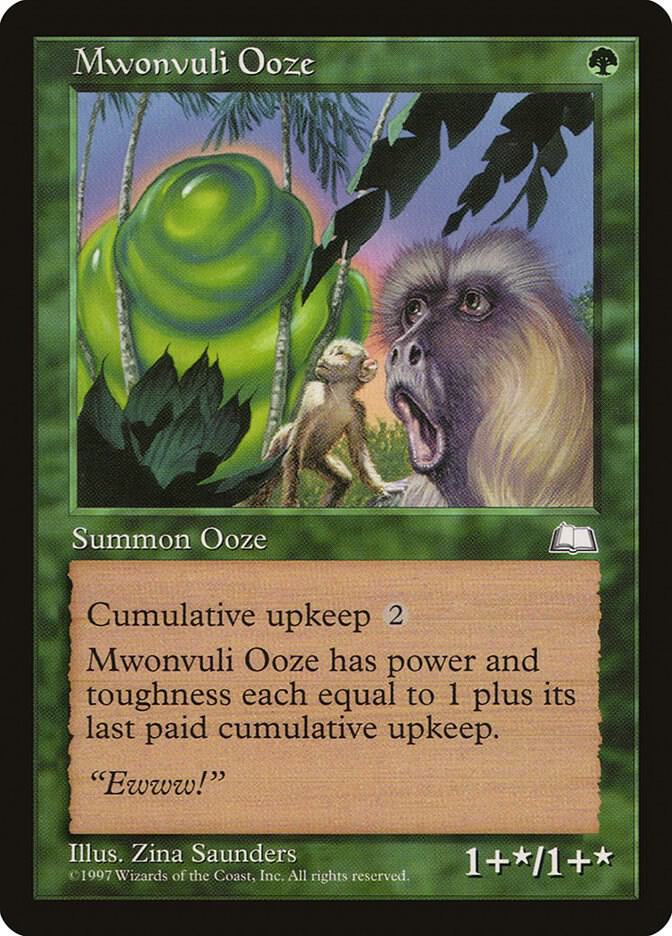 Mwonvuli Ooze, Weatherlight #6071