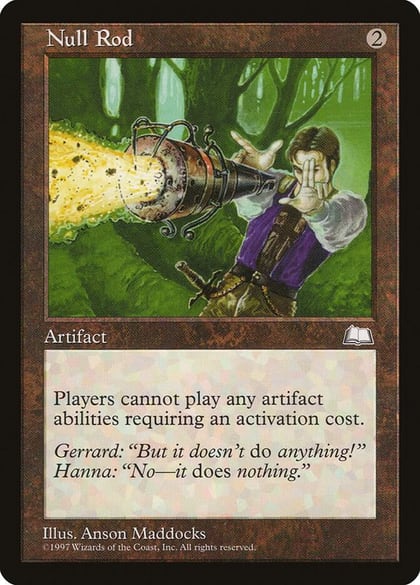 Null Rod, Weatherlight #6076