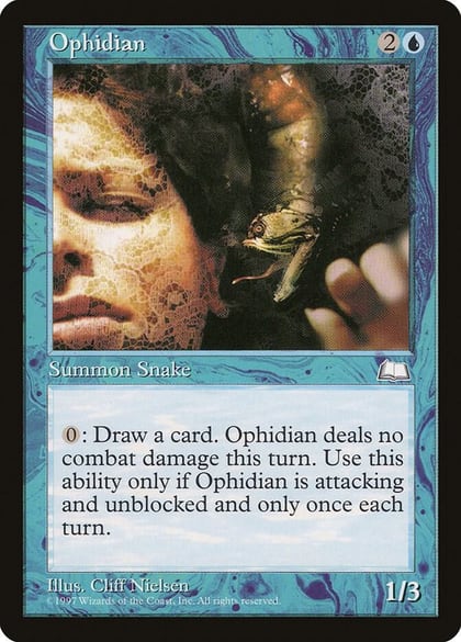 Ophidian, Weatherlight #6078