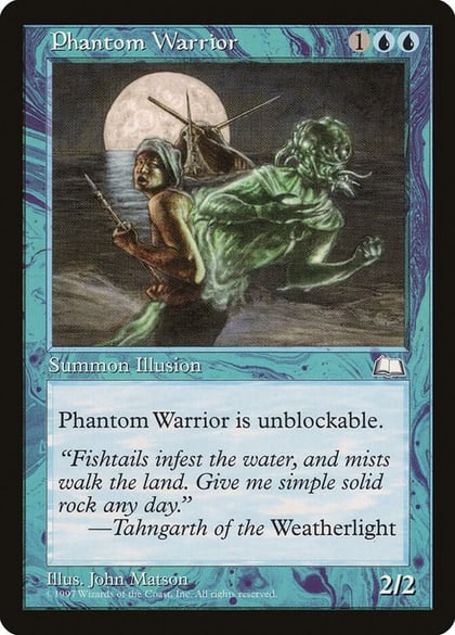 Phantom Warrior, Weatherlight #6083